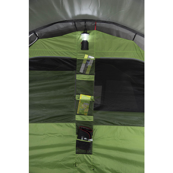 Фото - Палатка High Peak Garda 5.0 Light Grey/Dark Grey/Green (11823)
