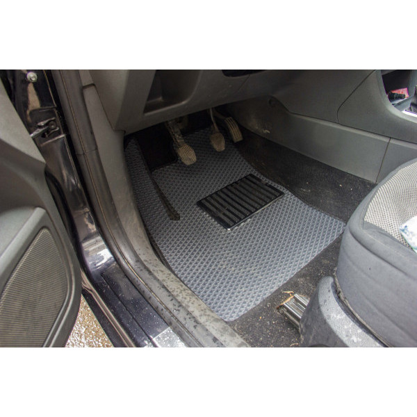 Фото - EVA килимки в салон авто EVAtech для Focus (C307) 3-doors MT Ford 2005-2010 2 покоління Htb EU FD32208CV5RGB