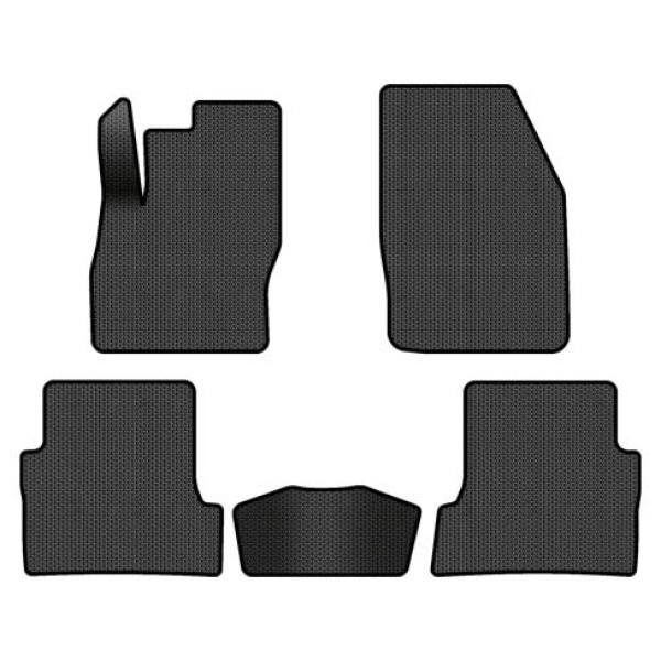 Фото - EVA килимки в салон авто EVAtech для Focus (C307) 3-doors MT Ford 2005-2010 2 покоління Htb EU FD32208CV5SBB