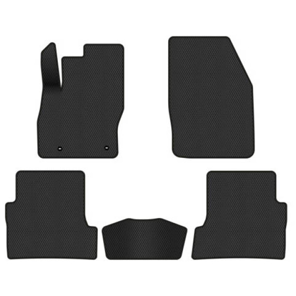 Фото - EVA килимки в салон авто EVAtech для Focus (C307) 3-doors MT Ford 2005-2010 2 покоління Htb EU FD32208CV5SBB