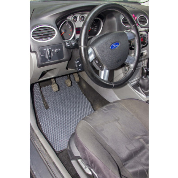 Фото - EVA килимки в салон авто EVAtech для Focus (C307) 3-doors MT Ford 2005-2010 2 покоління Htb EU FD32208CV5RGB