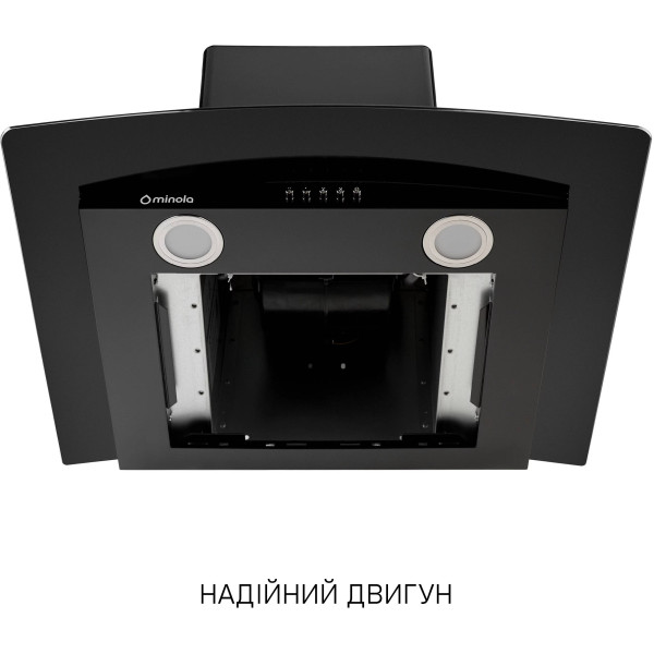 Фото - Вытяжка декоративная Minola MTG 6642 BL LED