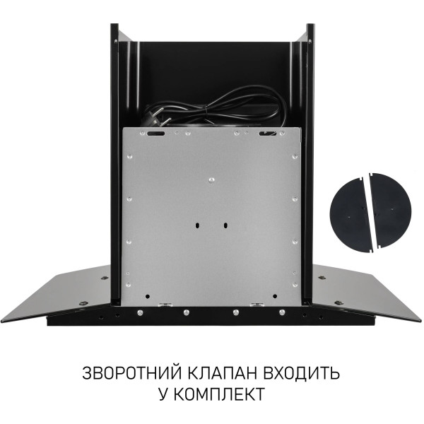 Фото - Вытяжка декоративная Minola MTG 6642 BL LED