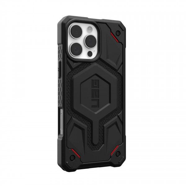Фото - Чохол для смартфону UAG for iPhone 16 Pro Max, Monarch Pro Magsafe, Kevlar Black (114457113940)