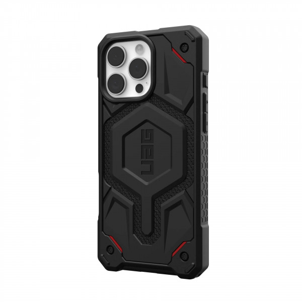 Фото - Чохол для смартфону UAG for iPhone 16 Pro Max, Monarch Pro Magsafe, Kevlar Black (114457113940)