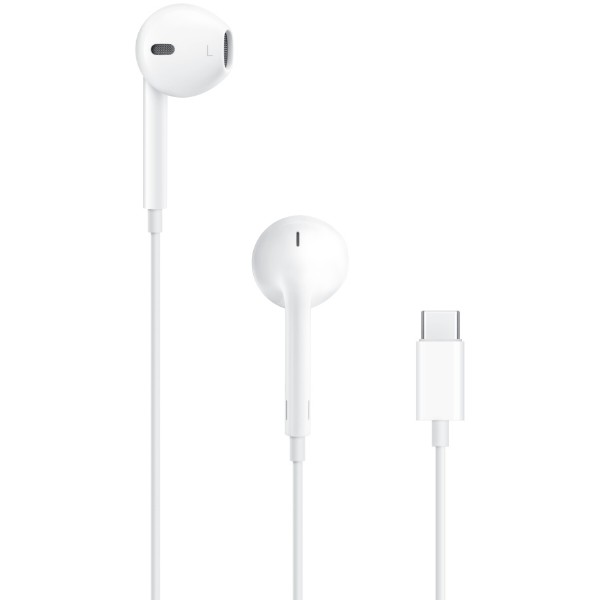 Фото - Навушники вкладиші дротові Apple EarPods USB-C (MTJY3ZM/A) Фото - Навушники вкладиші дротові Apple EarPods USB-C (MTJY3ZM/A)