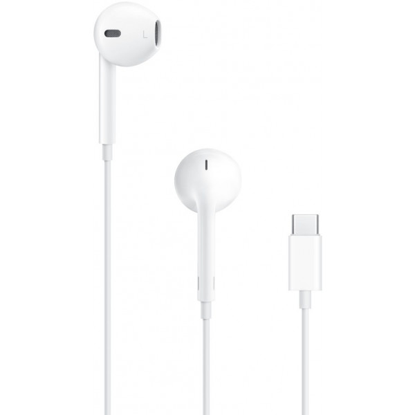 Фото - Наушники вкладыши проводные Apple EarPods USB-C (MYQY3ZM/A)