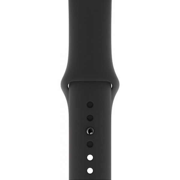 Фото - Смарт-часы Apple Watch Series 5 44mm Space Gray Aluminum Case with Black Sport Band