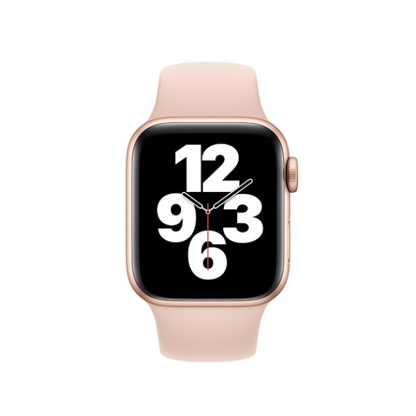 Фото - Ремешок для смарт-часов Apple 40mm Pink Sand Sport Band - S/M & M/L(MTP72ZM/A)