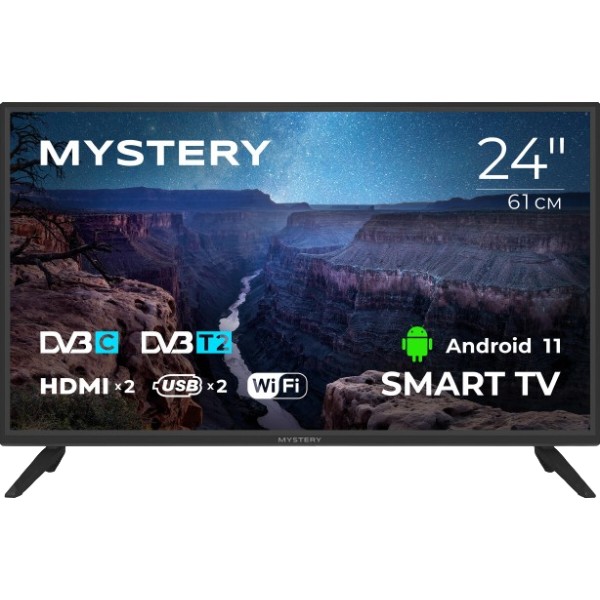 Фото - Телевизор Mystery MTV-2450HST2 LED
