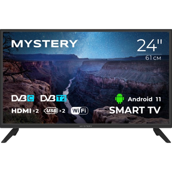 Фото - Телевизор Mystery MTV-2450HST2 LED