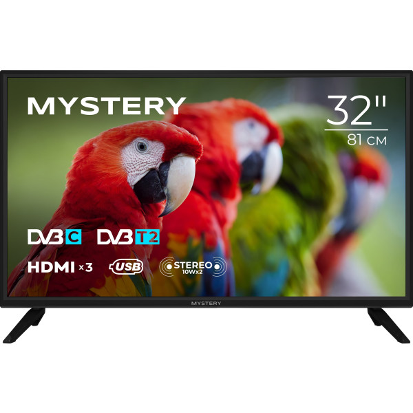 Телевизор Mystery MTV-3220HT2 купить - цена, характеристики | COMFY