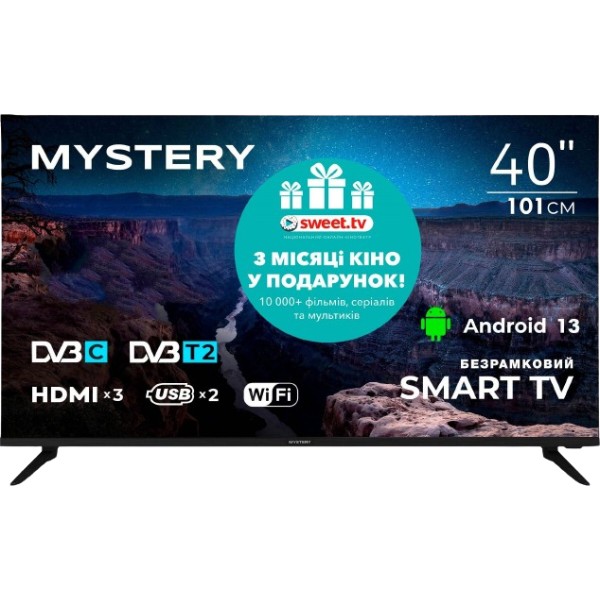Фото - Телевізор Mystery MTV-4060FST2