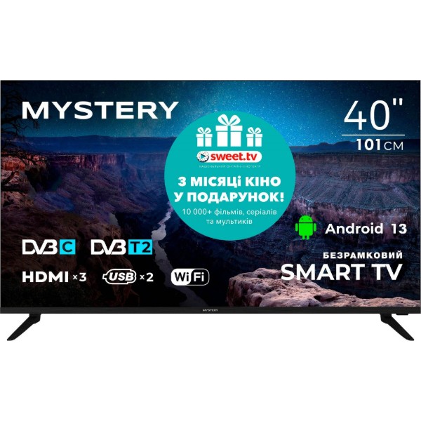 Фото - Телевізор Mystery MTV-4060FST2