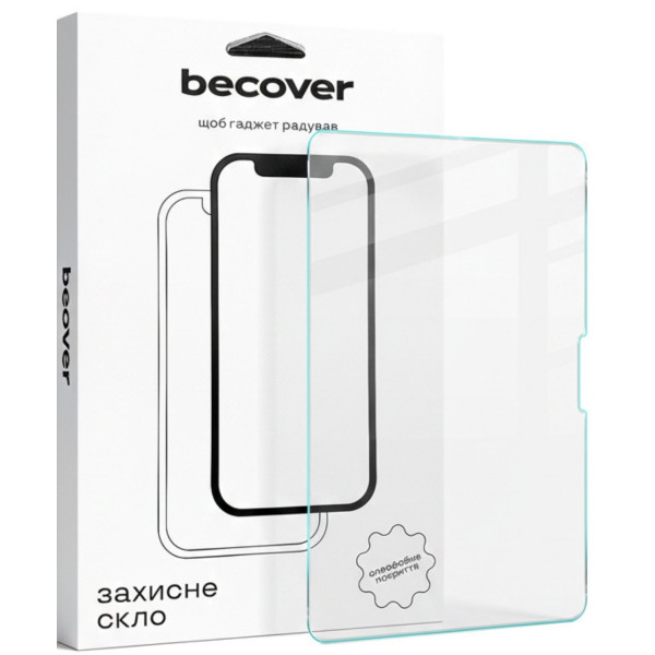 Фото - Защитное стекло для планшета BeCover 3D Edge Full Cover for Apple iPad Pro 11" M5 (2025) (714776)
