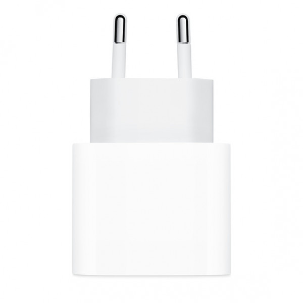 Фото - Мережевий зарядний пристрій Apple 20W USB-C Power Adapter (MHJE3ZM/A)