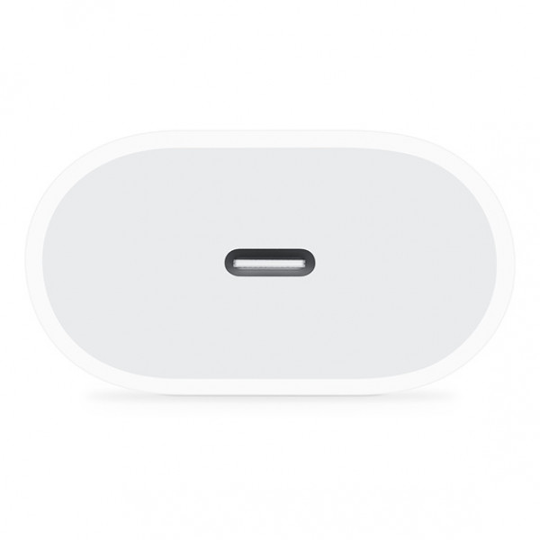 Фото - Мережевий зарядний пристрій Apple 20W USB-C Power Adapter (MHJE3ZM/A)