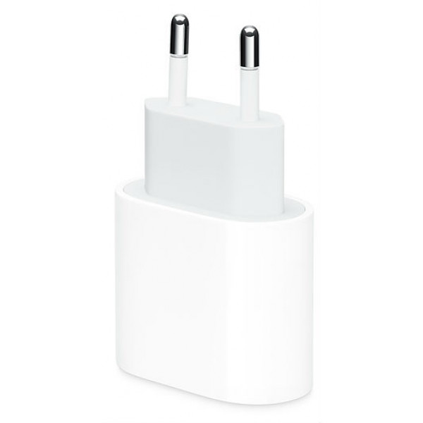 Фото - Мережевий зарядний пристрій Apple 20W USB-C Power Adapter (MHJE3ZM/A)
