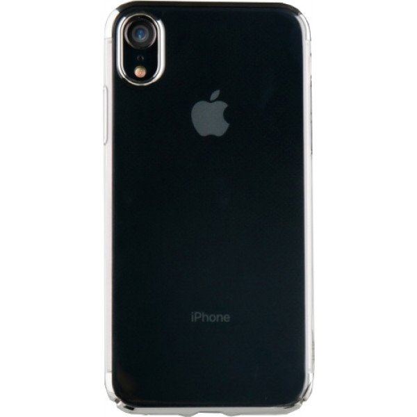 Фото - Чохол для смартфону Muvit Edition Crystal Case Silver for Apple iPhone XR (MUCRY0227)