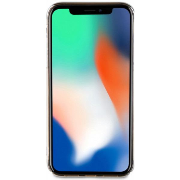 Фото - Чохол для смартфону Muvit Edition Crystal Case Silver for Apple iPhone XR (MUCRY0227)