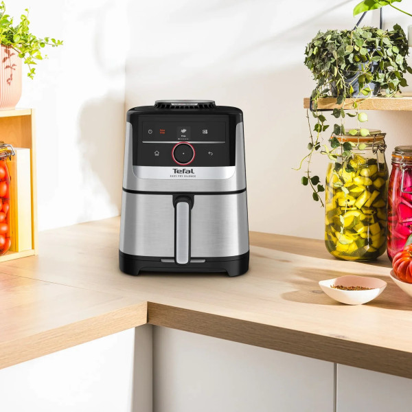Фото - Мультипечь Tefal EY572DE1 EASY FRY SILENCE SMART XL