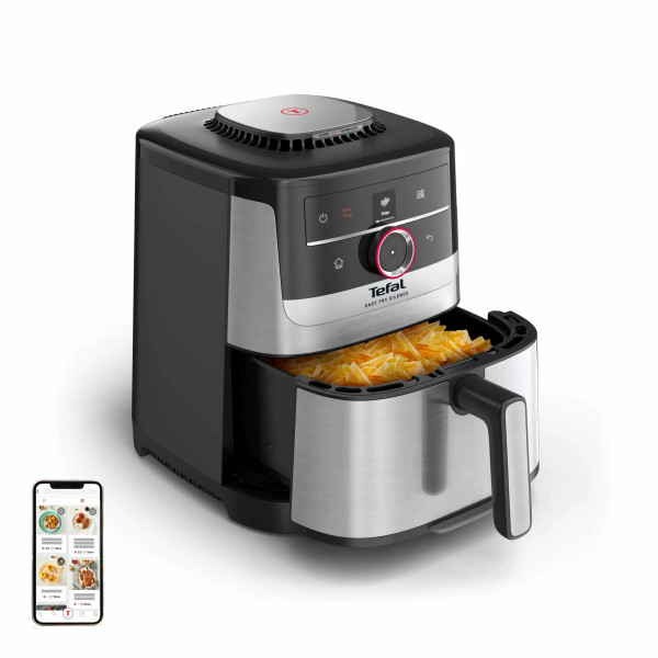 Фото - Мультипечь Tefal EY572DE1 EASY FRY SILENCE SMART XL