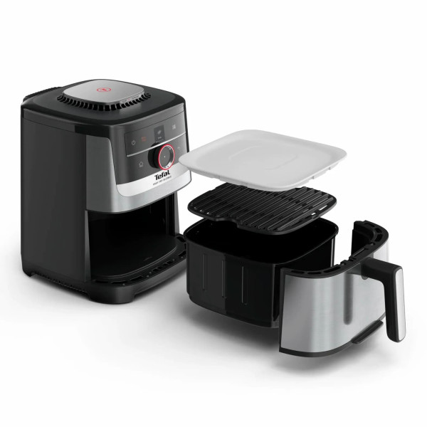 Фото - Мультипечь Tefal EY572DE1 EASY FRY SILENCE SMART XL