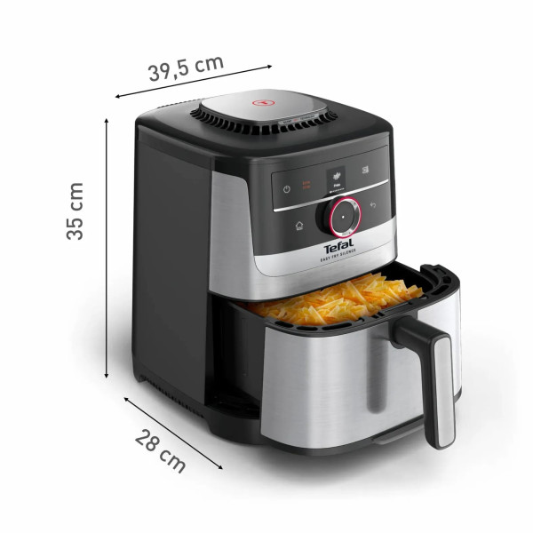 Фото - Мультипечь Tefal EY572DE1 EASY FRY SILENCE SMART XL