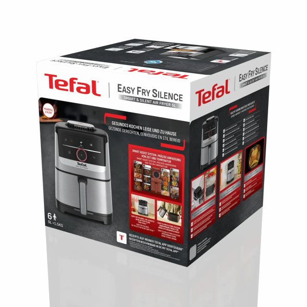Фото - Мультипечь Tefal EY572DE1 EASY FRY SILENCE SMART XL