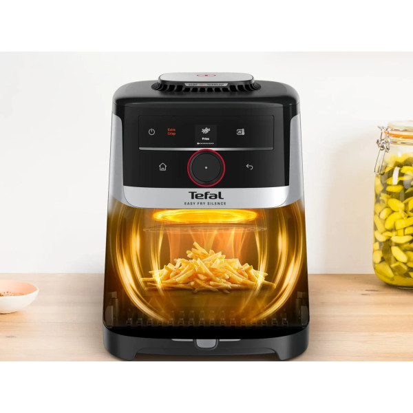 Фото - Мультипечь Tefal EY572DE1 EASY FRY SILENCE SMART XL