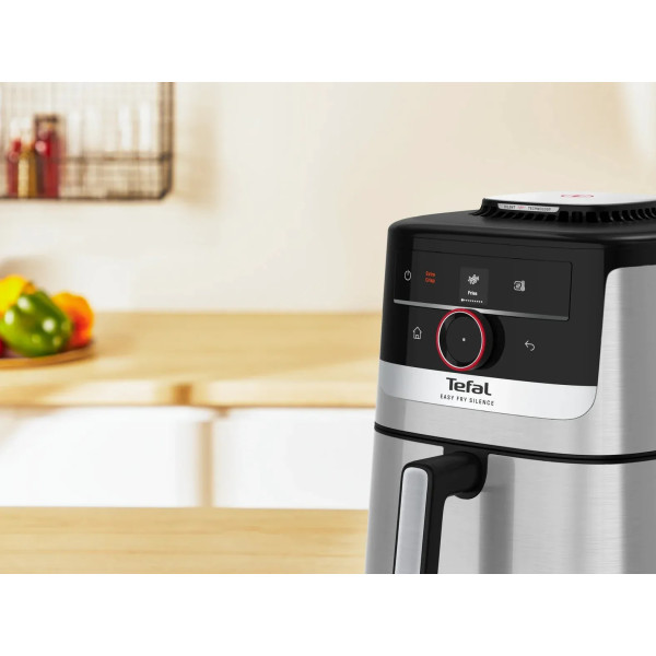 Фото - Мультипечь Tefal EY572DE1 EASY FRY SILENCE SMART XL