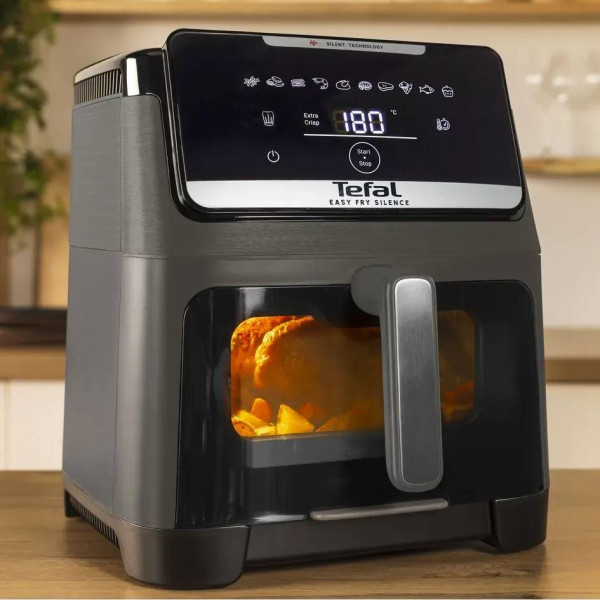 Фото - Мультипіч Tefal EY846HE0 EASY FRY SILENCE XXL