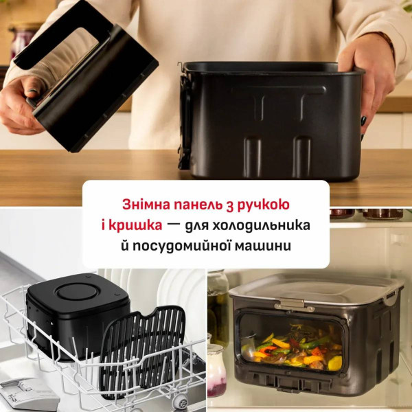 Фото - Мультипіч Tefal EY846HE0 EASY FRY SILENCE XXL