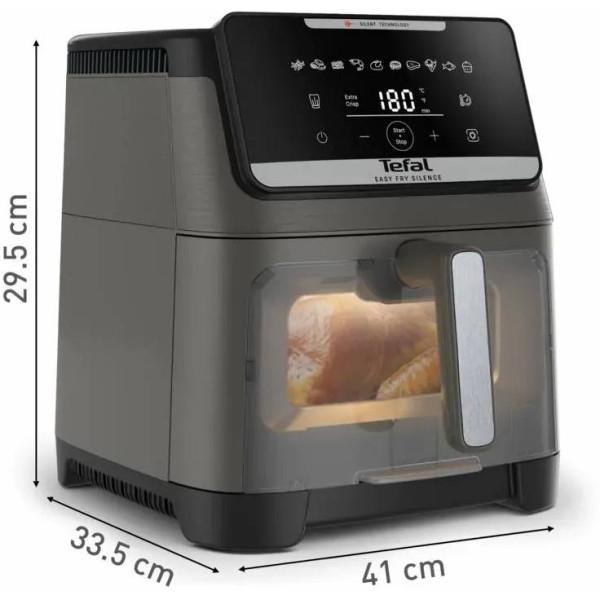 Фото - Мультипіч Tefal EY846HE0 EASY FRY SILENCE XXL