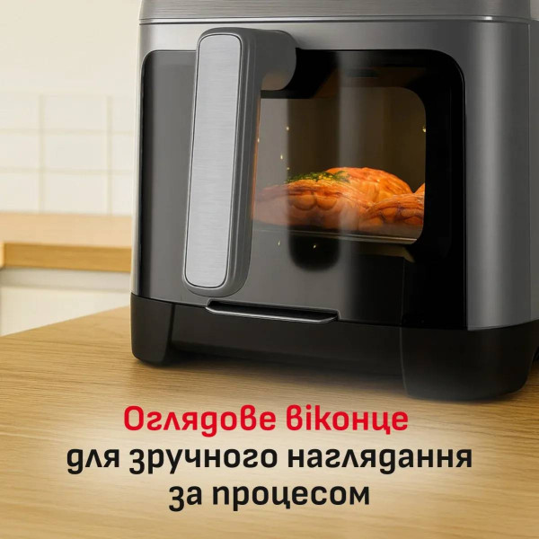 Фото - Мультипіч Tefal EY846HE0 EASY FRY SILENCE XXL