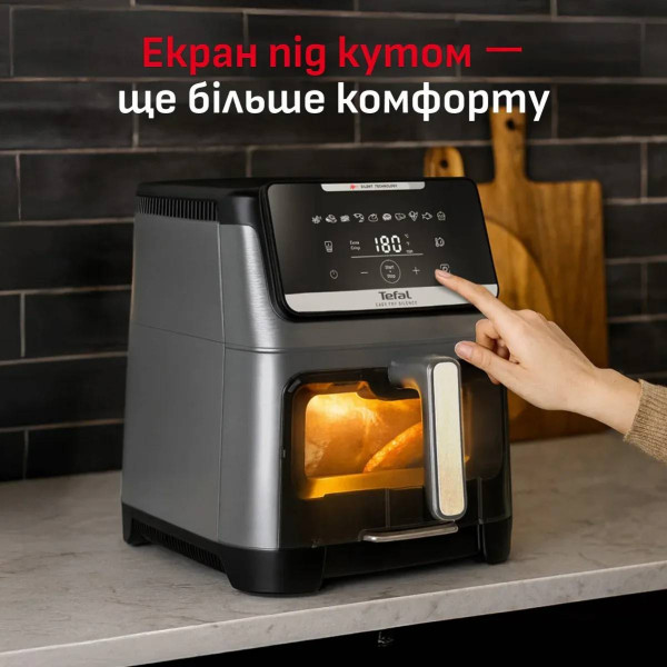 Фото - Мультипіч Tefal EY846HE0 EASY FRY SILENCE XXL