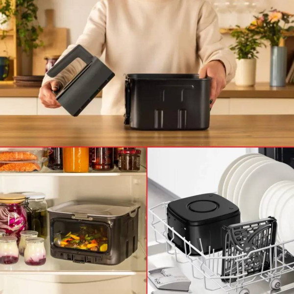 Фото - Мультипіч Tefal EY846HE0 EASY FRY SILENCE XXL