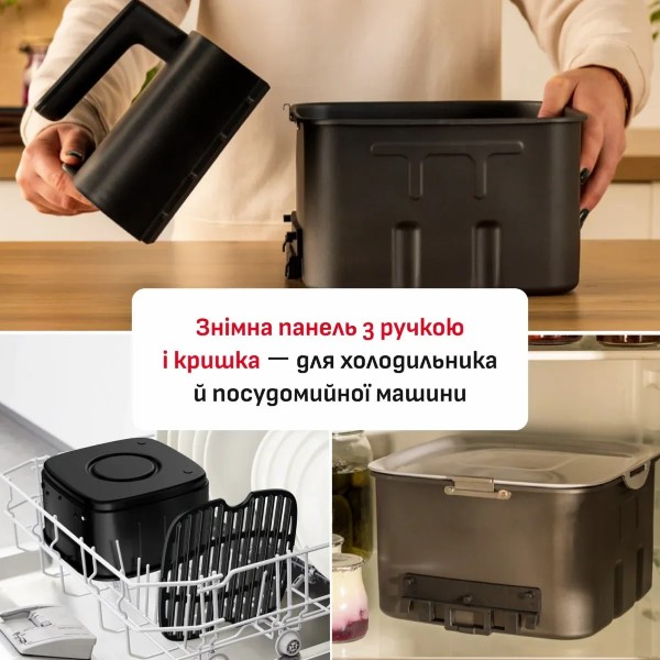 Фото - Мультипечь Tefal EY8428E0 EASY FRY SILENCE XXL
