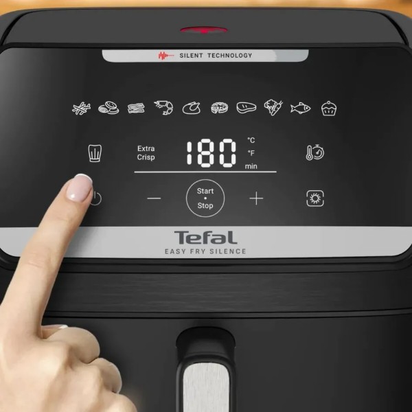 Фото - Мультипечь Tefal EY8428E0 EASY FRY SILENCE XXL