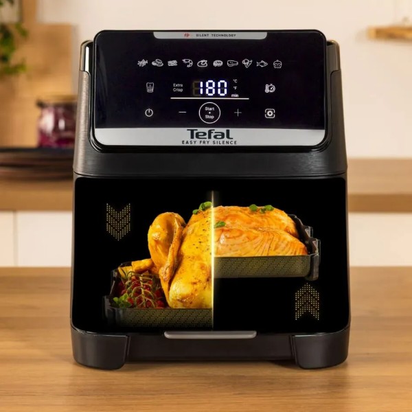Фото - Мультипечь Tefal EY8428E0 EASY FRY SILENCE XXL