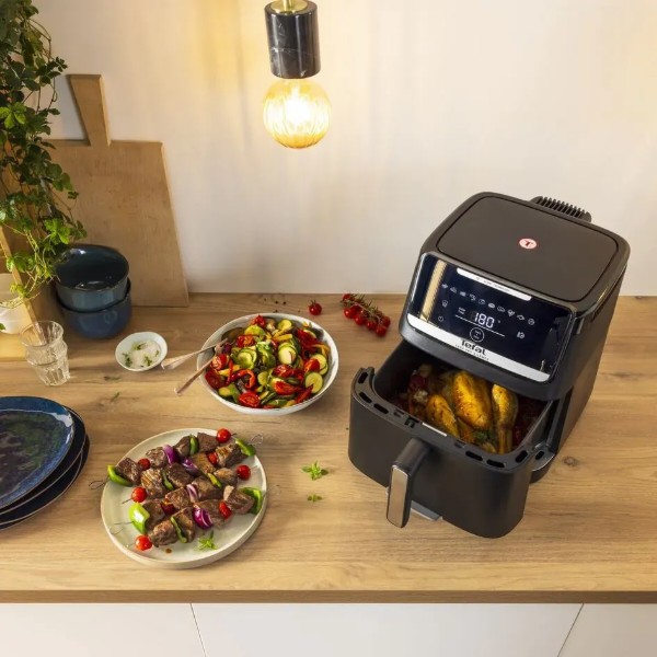 Фото - Мультипечь Tefal EY8428E0 EASY FRY SILENCE XXL