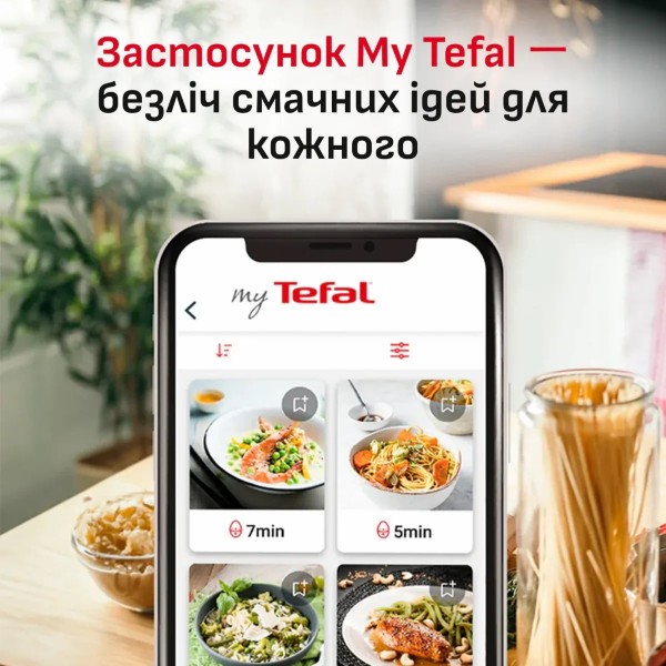 Фото - Мультипечь Tefal EY8428E0 EASY FRY SILENCE XXL