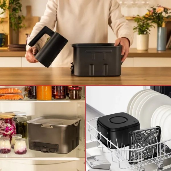 Фото - Мультипечь Tefal EY8428E0 EASY FRY SILENCE XXL