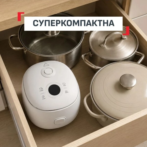 Фото - Мультиварка Tefal RK535AE0 Pop Rise