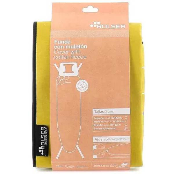 Фото - Чохол для прасувальної дошки Rolser Muleton Lima 140x55 см (FUR004-2067)