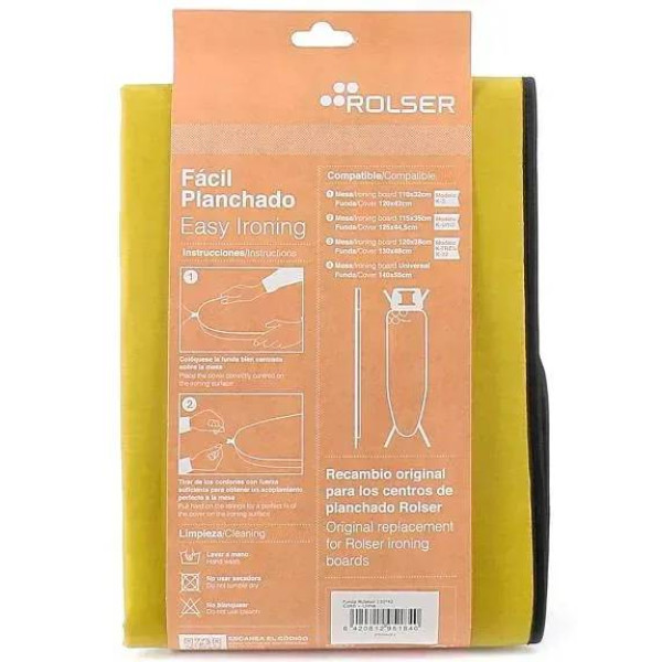 Фото - Чохол для прасувальної дошки Rolser Muleton Lima 140x55 см (FUR004-2067)