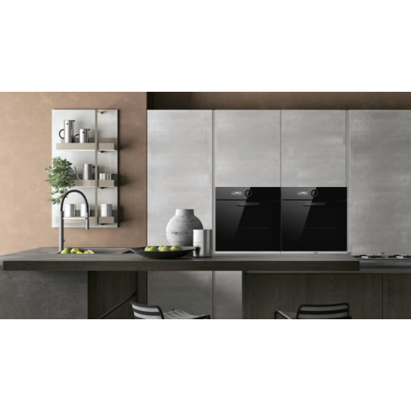 Фото - Духовой шкаф Elica VIRTUS MULTI 60 DD BL