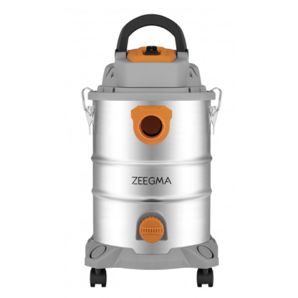 Фото - Пылесос для сухой уборки без мешка Zeegma ZONDER PRO MULTI SILVER