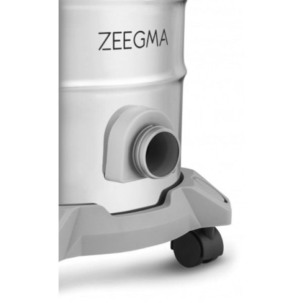 Фото - Пылесос для сухой уборки без мешка Zeegma ZONDER PRO MULTI SILVER