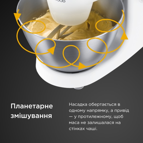 Фото - Кухонная машина Kenwood KHH 326 WH MultiOne